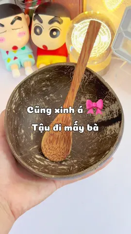 Combo chén gáo dừa xinh 🎀 #chengaodua #combochengaodua #chengaoduamuongdua #xh #fyp 