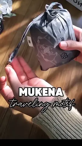 promo mukena traveling motif ada di keranjang kuning 