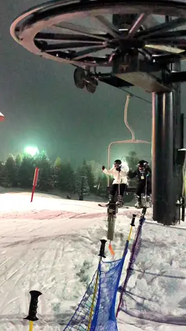 Epic fail on the ski lift, laughter guaranteed! #fail #whyamikethis 