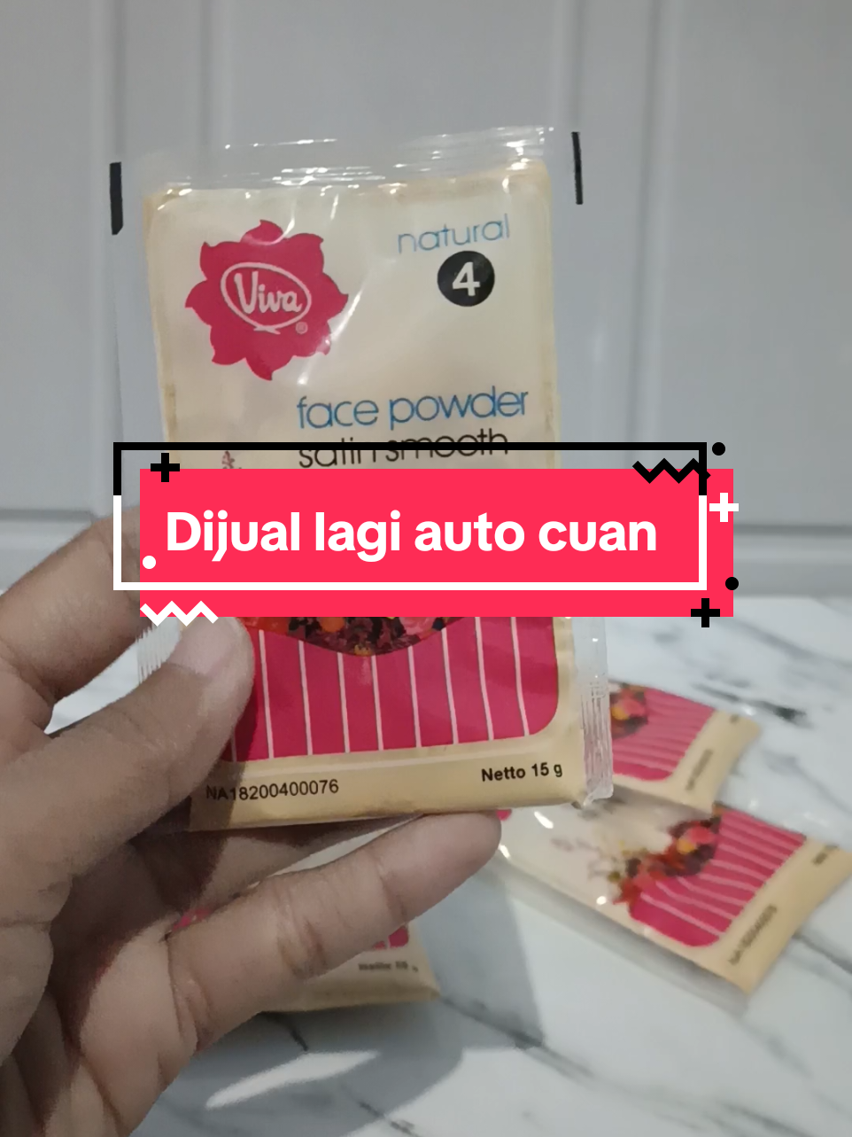 #bedakwaterproof #murahmeriah #pakethemat #makeupreview #viralvideo 