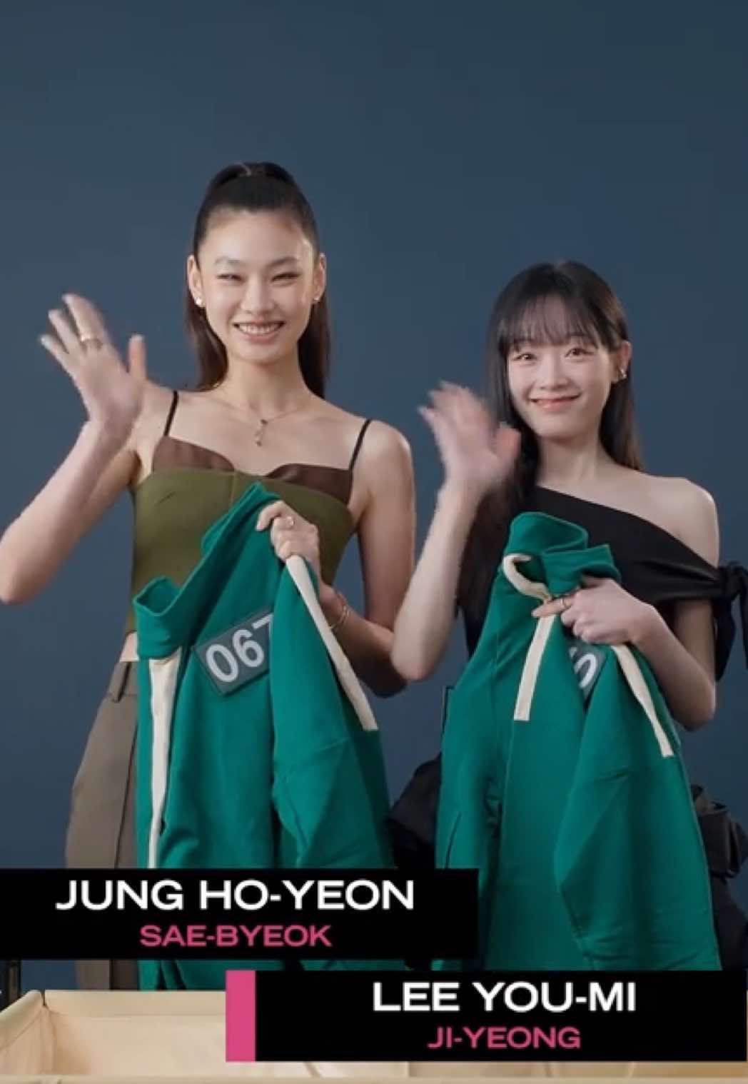 Attention Players: Please return your belongings and leave with the best memories 🫰 #SquidGame