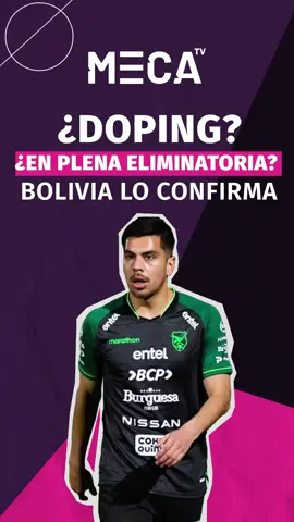 💉 ¿Doping en la selección de Bolivia? Un escándalo que sacude el continente… 👀 ¡Próximo rival de Colombia! #Doping #Bolivia #SelecciónColombia #MecaTV #LosIntocables #FútbolSudamericano