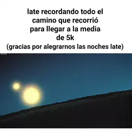 muchas gracias late te queremos los lateanos #latesitoo #proyecto5k #late #onecoincrew #viral 