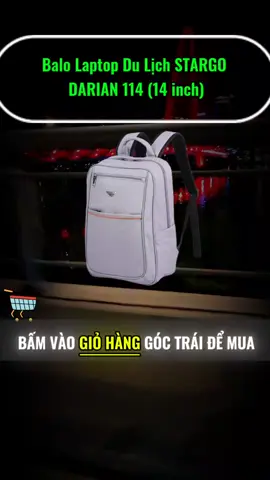 Balo Laptop Du Lịch STARGO DARIAN 114 (14 inch)