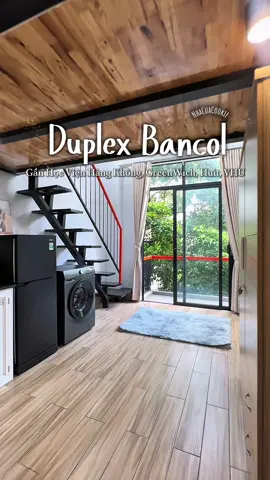 🌳 Duplex bancol view cây xanh cực thoáng mát - toạ độ gần các trường đại học Văn Hiến, Huit, GreenWich, Học Viện Hàng Không,…. ✨ 🛫 Trang bị đầy đủ nội thất cao cấp từ A-Z  🛫 Di chuyển thang máy, ra vào vân tay, giờ giấc tự do  🛫 Xung quanh nhiều tiện ích, cửa hàng tiện lợi, các hàng quán ăn,…. #apartment #canhodichvu #chungcu #phongtrosinhvien #serviceapartment #phongtrohcm #canho #duplex #canhodep #chungcumini #canhotanbinh #nhacuacookie 