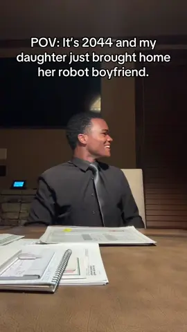 #fyp #pov #robot #skit 