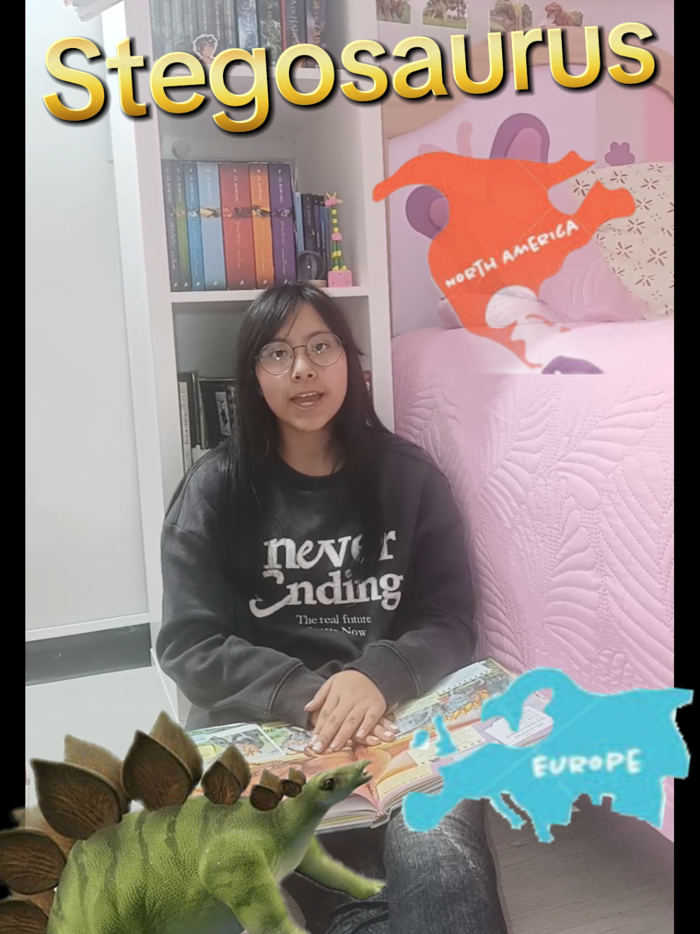 #foryou #fypシ #Viral #dinosaurio #dinosaur #jurassicami #jurassicworld #stegosaurus #epicthemusical 