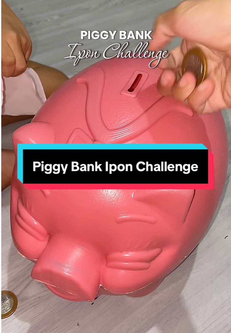 Piggy Bank Ipon Challenge #piggybank #iponchallenge #ipon #iponaryo #alkansya #alkansyachallenge 