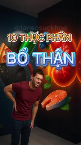 10 thực phẩm giúp thận khỏe – ăn mỗi ngày, thận khoẻ như mới #thankhoe#suckhoemoingay#bothan#than#thucphambothan#thucphamtotchosuckhoe #tansosuckhoe#dauden #tradauden 