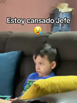 Estoy cansado Jefe 😪  #estoycansadojefe #cansado #humor #jefe #edit #fyp 