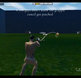 bring back my grapple cancel EPIC #fortnite #clip #epicgames #fyp #foryou 