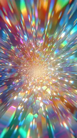 Dive into a radiant crystal vortex bursting with rainbow light and holographic shimmer. Perfect for dreamers, glam lovers & cosmic vibes 💎🌈✨ #livewallpaper #wallpaper #ViralWallpaper 