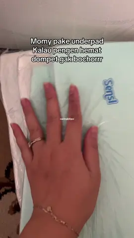 Underpad adalah solusi drama per pampersan #diapers #pempers #underpad #popok #bayi #newborn #fyp 