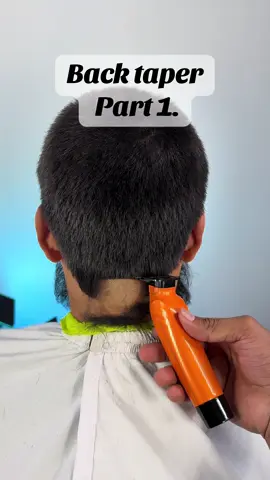 Back taper part 1. #irvingbarber #dallasbarber #chrisblendzz 