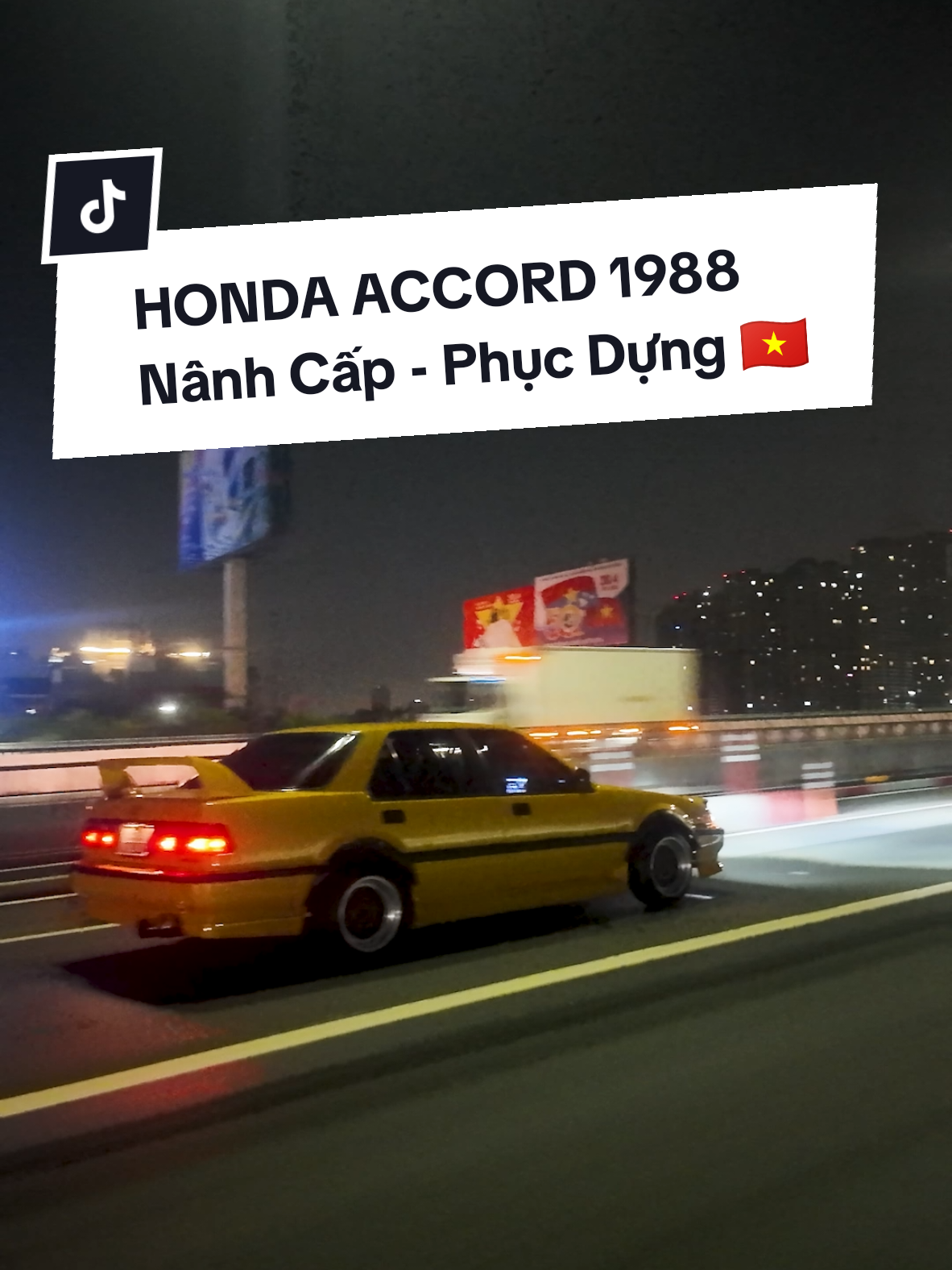 #Honda #Accord 1988 (CA2) Dọn độ / #Modified in Viet Nam 🇻🇳 #xe #jdm #car #suaxe #jdmcarsoftiktok 