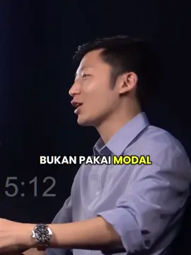 Bisnis itu pake otak bukan pake uang. #andryhakim #stockwise 
