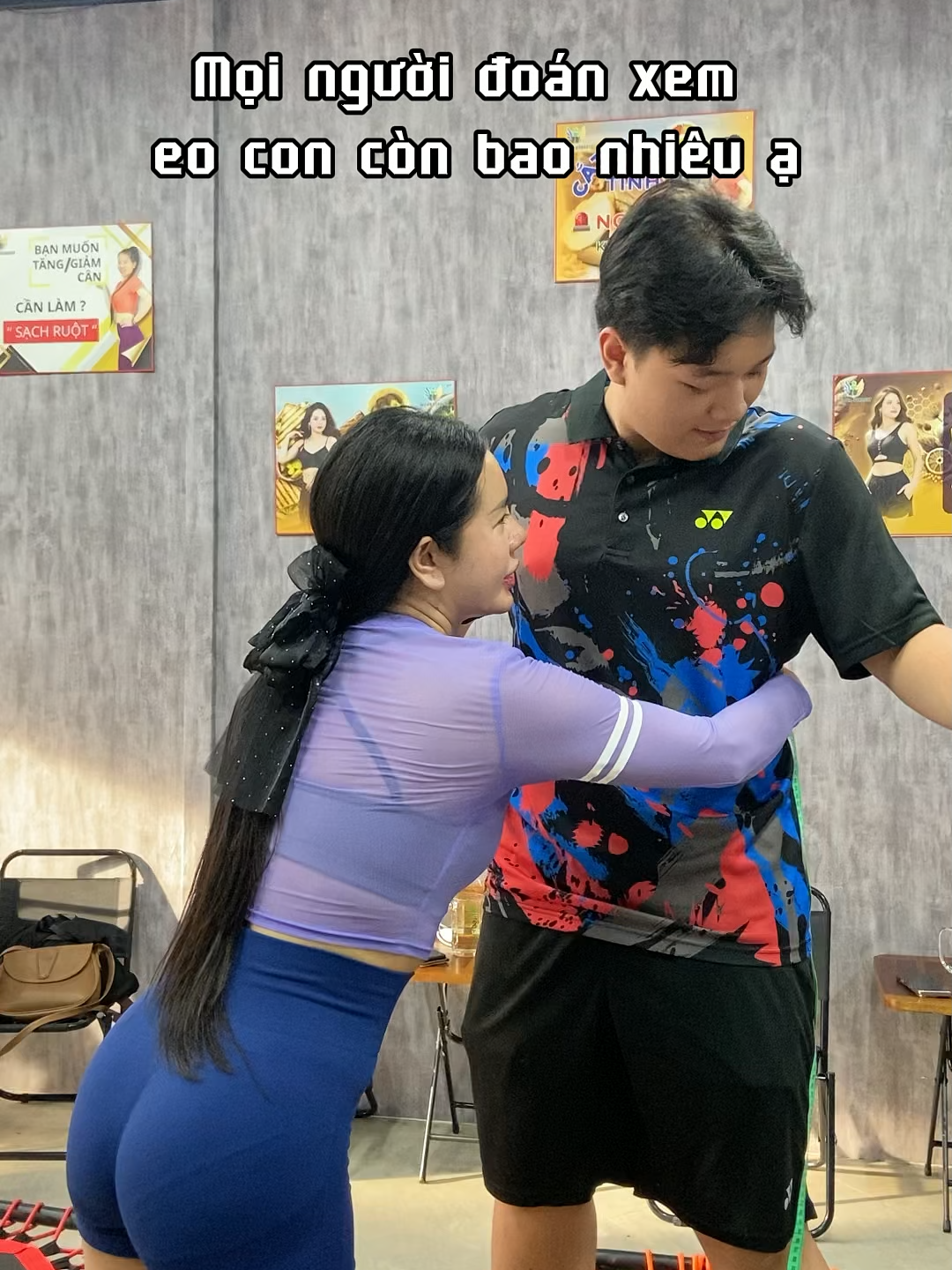 Mọi người đoán xem eo con còn bao nhiêu ạ #hieuminhtulap #vuongngocthao #mo #moclienhtxvuongngocthao  #xuhuongtiktok #xuhuong #dinhduong #fyp #viral #fypシ #laocai #renluyen