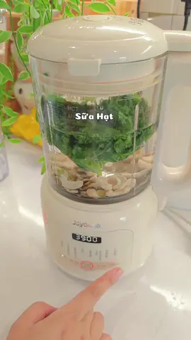 Saigon | Daily |  Sữa hạt kết hợp với rau ,ngon lắm 🍀 #annatram_daily #dailyvlog #cuocsongthuongngay #cuocsonganyen #xuhuong #nhaxinh #maylamsuahat #joyoung #suahat 