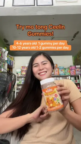 Oh baka maubusan ka nanaman mommy ha 🍊😍 #kabotika #vitamins #vitaminc #ceelingummies #kidsvitamins #chewablegummies #healthy 