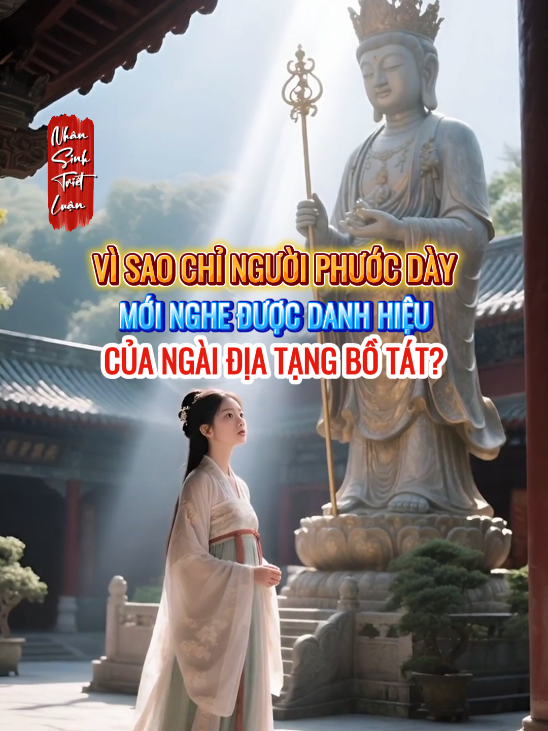 Tại Sao Gặp Được Kinh Địa Tạng Là Phước Duyên Lớn Nhất Đời Người? #nhansinhtrietluan #phatphap #phatphapnhiemmau #phatday #kinhdiatang #diatangbotat #10baikinhtunghangngay