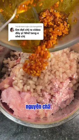 Trả lời @hongthi96 gửi em nè, làm cho gia đình ăn ngen em, cảm ơn em❤️ #mamientay  #bdpun  #nvnm  #nemnuongmt  #chacathatlatmt 