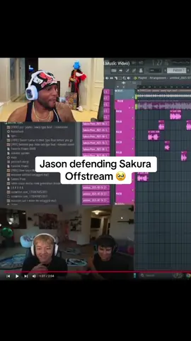Jason is locked in #trending #jasontheween #faze #fyp #sakurashymko #viralvideo #yourrage 