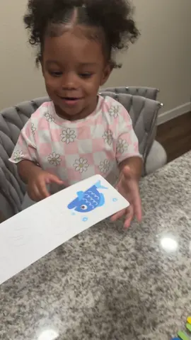 While my Jayla(2yo) knows each and every letter she doesn’t know all of  her lowercase letters and I had no idea until we started using these #learningtoys #babiesoftiktok #toddlersoftiktok 