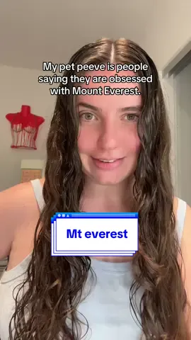 I am obsessed with Mt. Everest and love talking about it #mteverest #specialinterest #greenboots 