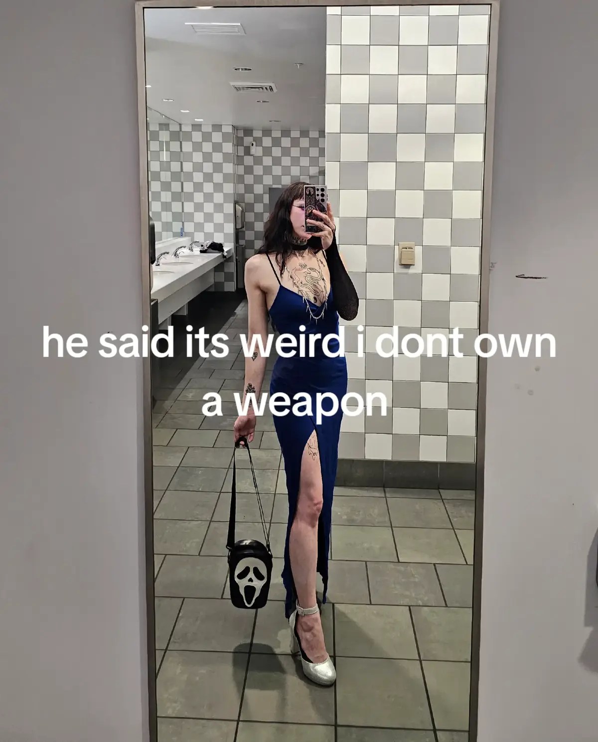 I like this trend #trending #trend #Fitness #fitgirl #gymgirl #altgirl #gothgirl #fyp #alttiktok 