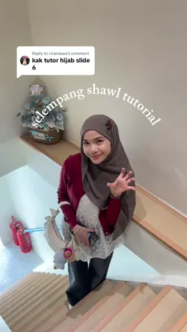Replying to @rvianaaaa  here it is the long awaited tutorial 🙌🏻  #shawltutorial 