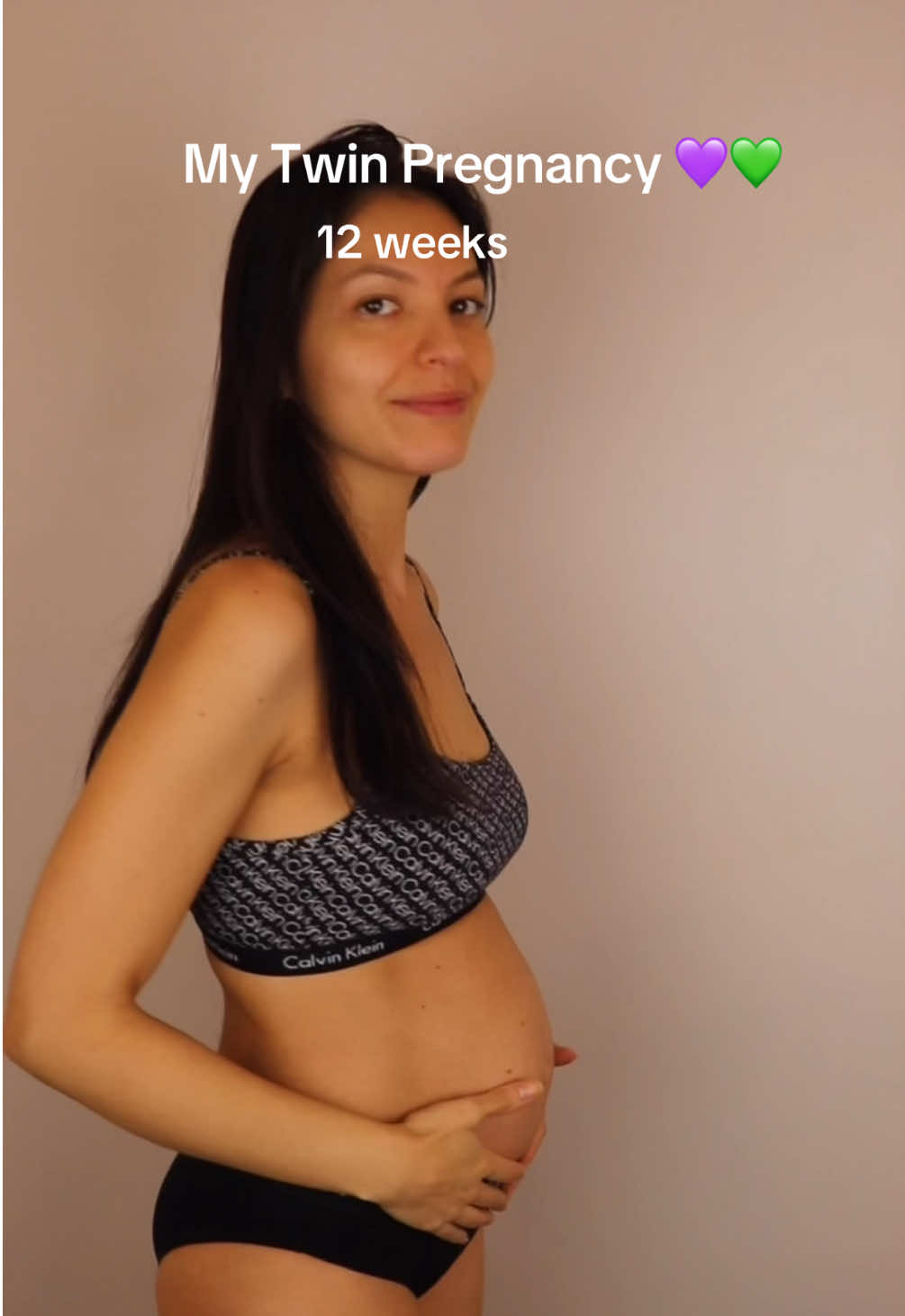 Week by week of my twin pregnancy. It was so different from my first, but I’d go through it all again for my twins ❤️ #twinpregnancy #twinmom #pregnant #babybump #pregnancy #pregnancyjourney #fyp 