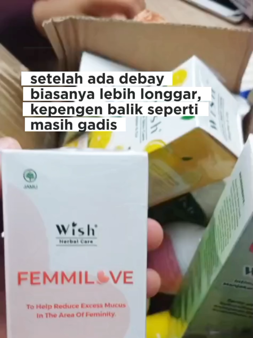 wanita yg ingin bantu kembalikan rasa gadisnya boleh coba produk ini #wishdrboyke #femilove #masalahwanita #drboyke #wanitamuda 
