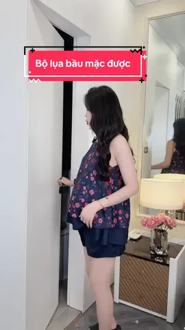 Bộ Đồ Yếm Ngủ Dành Cho Nữ Hoạ tiết hoa lá #champhan #review #champhanreview #thoitrangnu #dobo #pijama #yếm 
