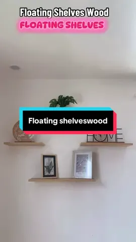 Ang Ganda at Ang tíbay lakas maka aesthetic sa kwarto #floatingshelves#woodshelves#hangingshelf#woodenshelf#aesthetics 