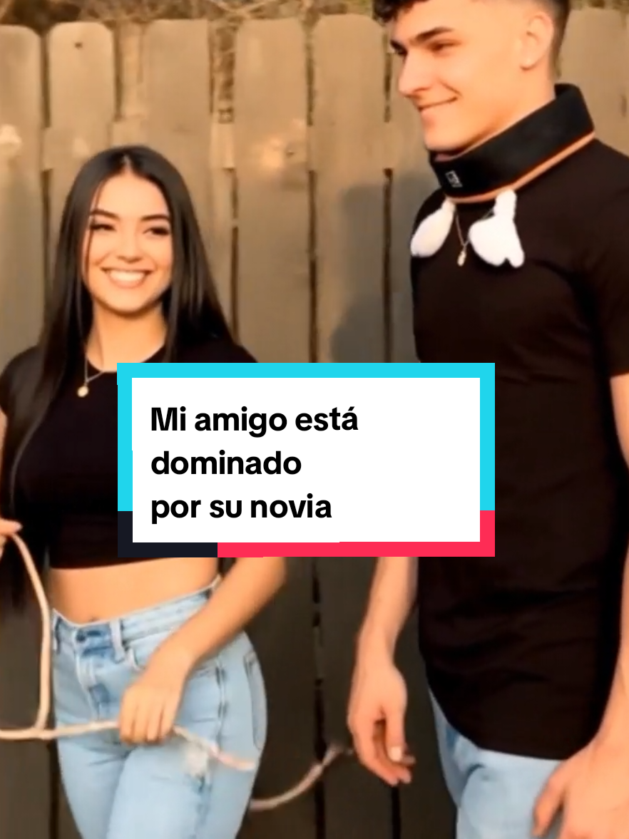 Mi amigo es dominado por su novia 🙄🤣 #CapCut #novia #novios #filtro #humor 