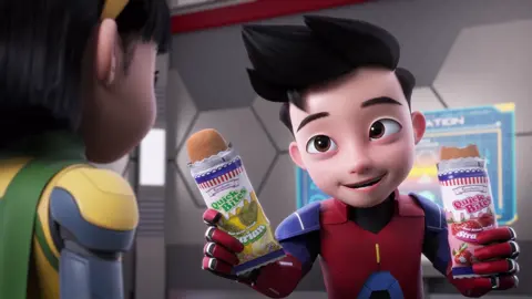 Pertengkaran memang akan menguji kecekalan setiap pasukan untuk bekerjasama, tapi perbezaan tu lah yang buat kita kuat bersama. Seperti Perisa Baharu Gardenia Quickbites Strawberi dan Durian - berbeza tetapi tetap sepasukan! Jom tonton Ejen Ali Episod ke-3 sekarang! #GardeniaKL #EjenAli #PenebusanAntaraDimensi #SentiasaBersamamu #TeamAzizul #EATM2