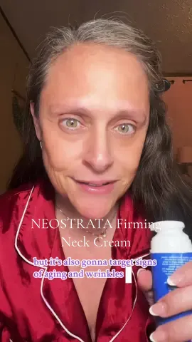 NEOSTRATA Firming Neck Cream #neostrata #firmingneckcream #wrinkles #aging #neckcream #skincare 