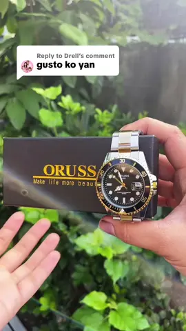 Replying to @Drell #orusswatch #mensfashion #menswatch #seo #creatorsearchinsights 