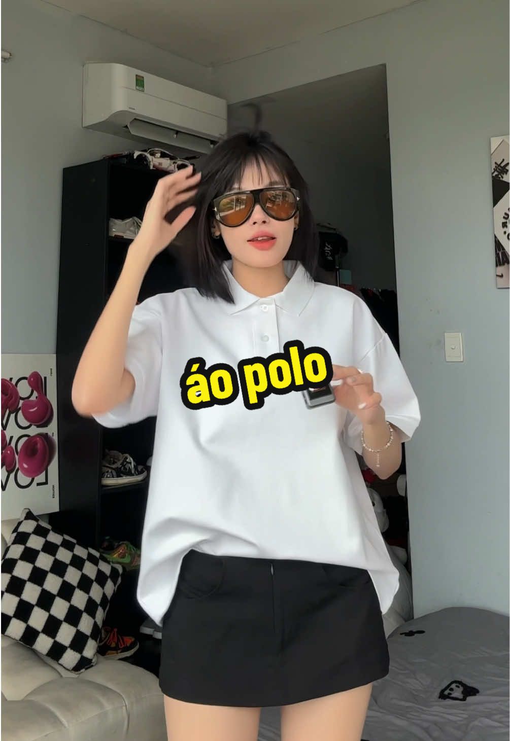 áo polo đẹp cho ai cần nè #aopolochaching #chaching #wearyourluck #onegr #ngthitien 
