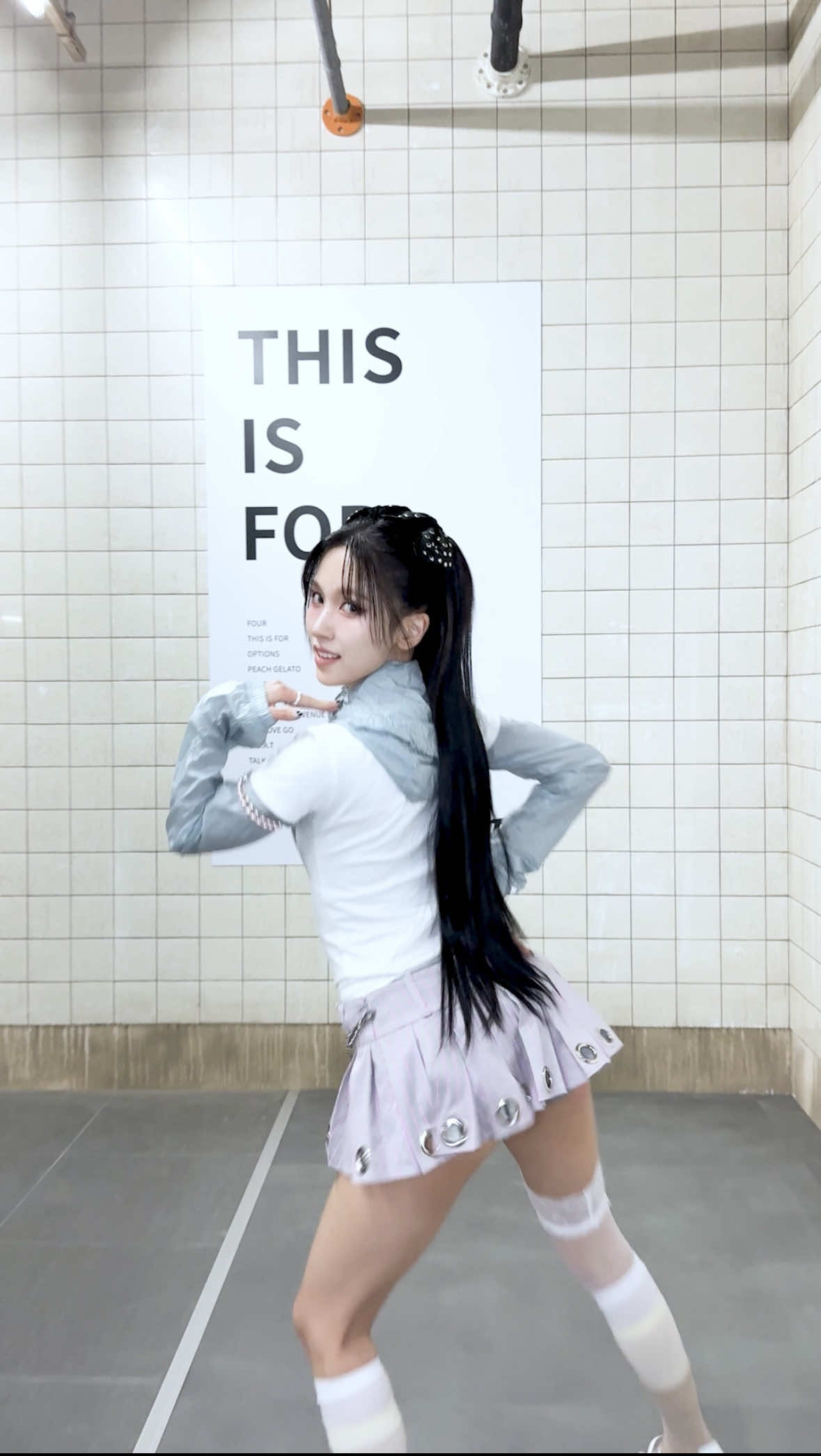 #MINA is STONE COLD… and we’re obsessed. ❄️ 4️⃣ Listen [THIS IS FOR] 4️⃣ https://TWICE.lnk.to/THISISFOR #TWICE #트와이스 #THISISFOR #미나
