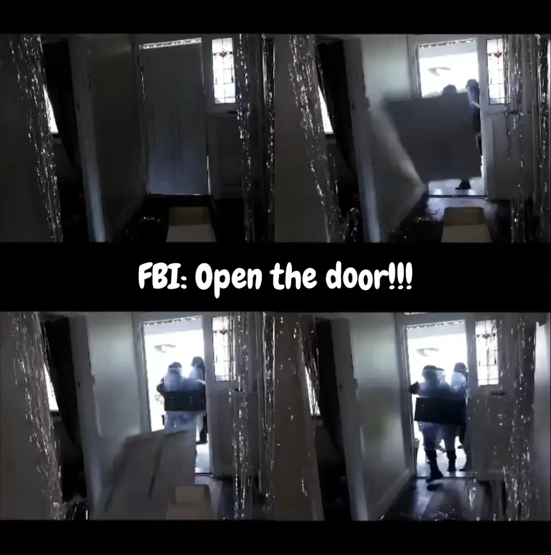 FBI: Open the door!!! #memes #fbiopenthedoor 