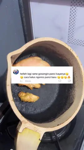 Dibilang ngemis panci gara gara up vt panci gosong #fyp #panci #bolde #trending @Bolde Official Store 