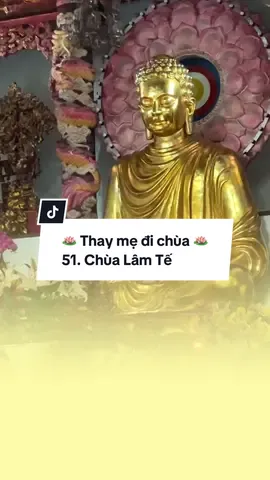 🪷 Chùa Lâm Tế 🪷 -Chùa Lâm Tế Quận 1 là một điểm đến lý tưởng cho những ai muốn tìm kiếm sự an yên giữa lòng Sài Gòn. Với kiến trúc truyền thống, không gian thanh tịnh cùng các hoạt động tâm linh sâu sắc, đây là nơi bạn có thể tạm lánh khỏi nhịp sống sôi động, chiêm nghiệm nội tâm và học hỏi về giáo lý Phật pháp. #thaymedichua #sangxiang #phatphapnhiemmau #chualamte 