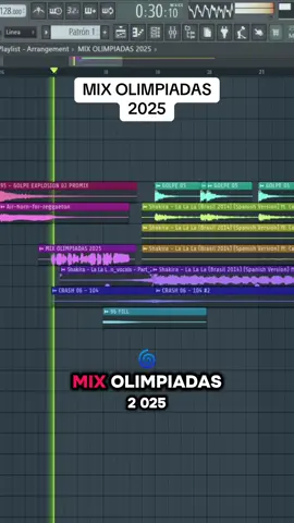 Mix Olimpiadas 2025 - La La La (Shakira) [DJBrath] #mix #olimpiadas #2025 #lalala #shakira #olimpiadas2025 #viral #viralvideos #mixdj #viralllllll 