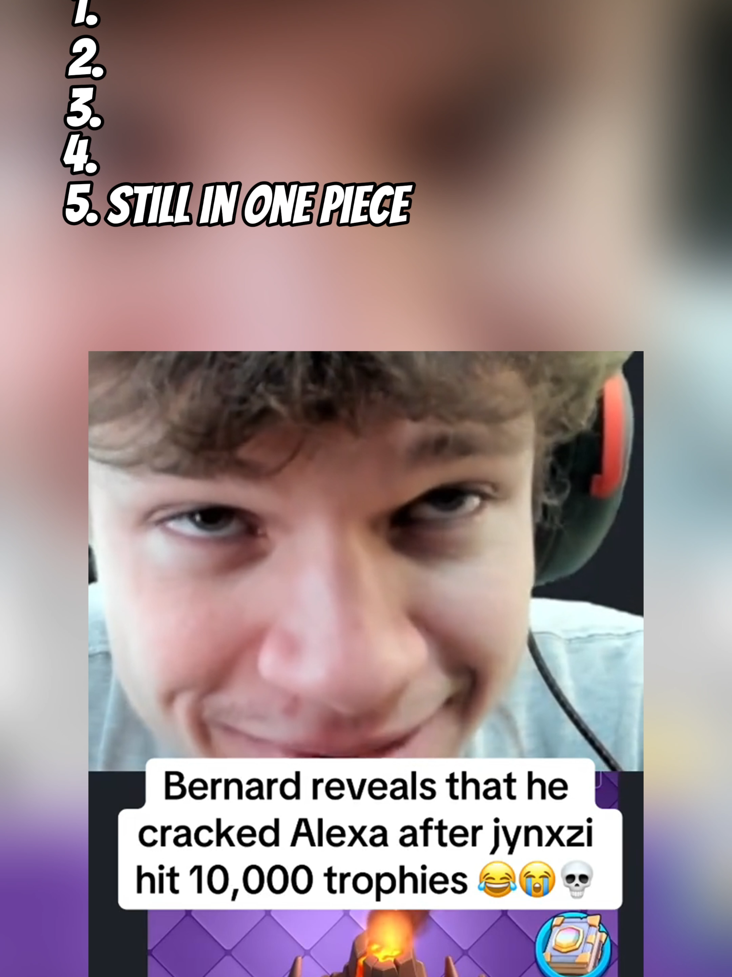 The Funniest Jyxnzi and Bernard Clash Royale Moments  #clashroyale #jyxnzi #funny