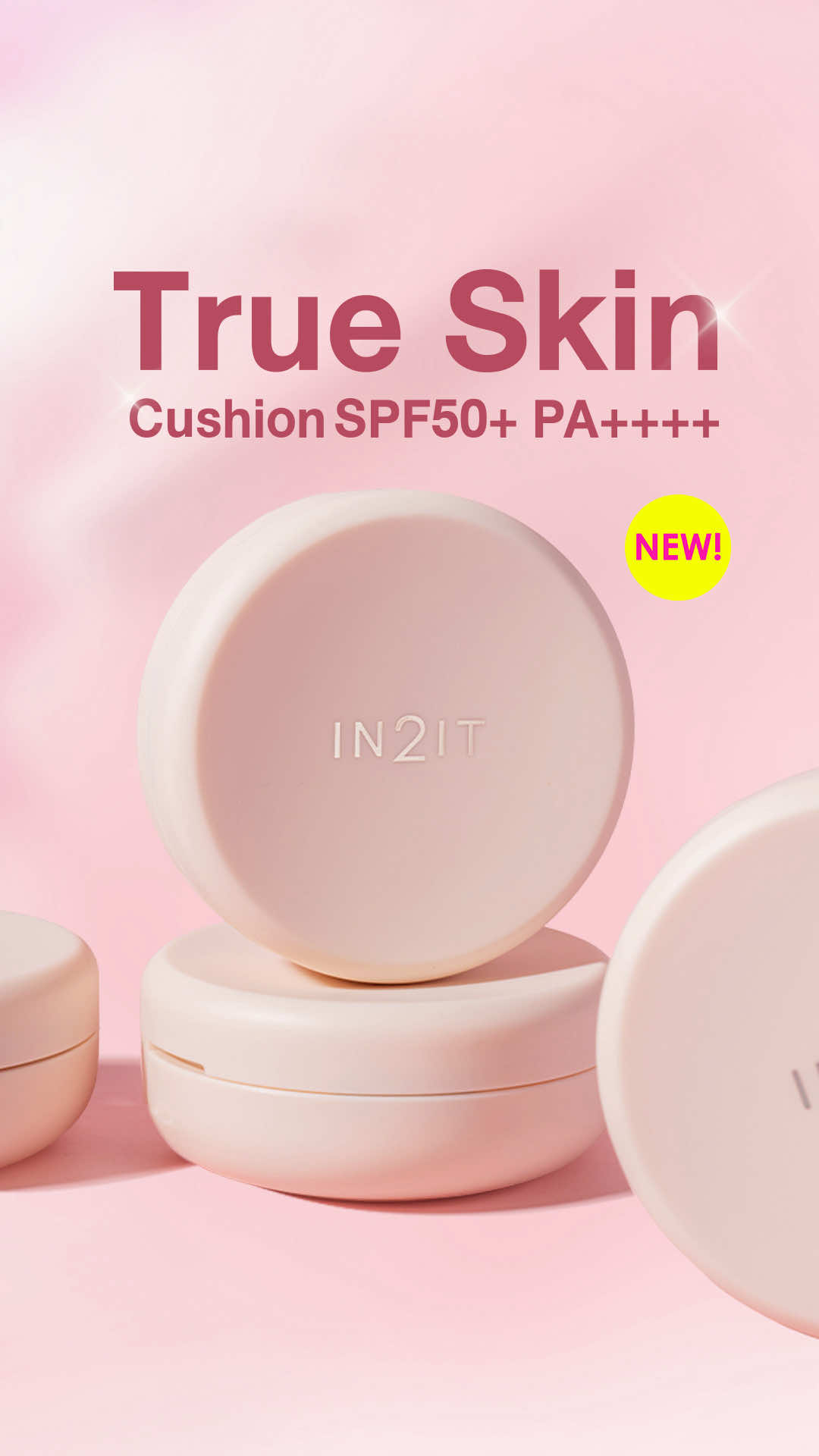 Ever wish your skin looked like your skin but better? 🌿✨ This cushion feels light, covers just enough, and keeps you looking fresh all day—without the heaviness. 🩵 SPF? Checked. Pores? Blurred. Comfort? All day. . It’s the kind of base you forget you’re even wearing. . #IN2ITCosmeticsMY #IN2ITMalaysia #TrueSkinCushion #MySkinButBetter #SoftBase 