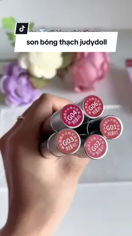 son dưỡng môi đầu sắt độc lạ Judydoll#hongugc #sonbongjudydoll #judydollvn #ironlipglaze #sonduong 