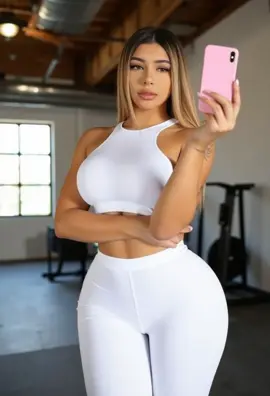 Elle s'entraîne dur… et ça se voit 👀🔥 Kaia Bloom repousse ses limites 💪💋 #LatinaVibes #KaiaBloom #AIModel #VirtualInfluencer #FitnessMotivation   #WorkoutBabe #LatinaBeauty #SexyAndStrong   #FYP #PourToi #TikTokGirls #DigitalMuse   #GymTok #CurvyQueen #baddievibes 