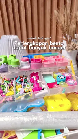 yuk gercepin juga... . #bentobox #cetakan #bento #cetakanbento #idebekal #bentoanak #rekomendasi #fyp #boxserbaguna 