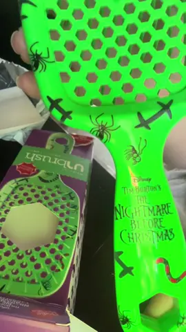Get one while it’s on sale I paid $18 now it’s $15!!!!! I love mine 🥰#unbrush #fyppppppppppppppppppppppp #halloween #nightmarebeforechristmas #fyp 